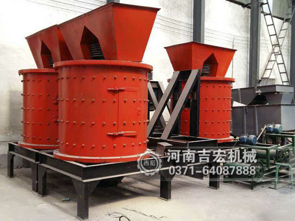 鵝蛋石打沙機(jī)