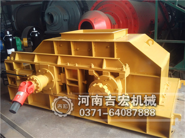 雙輥式石料碎沙/打沙機每小時50噸多少錢！