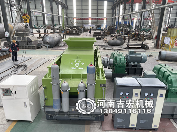 石英石制砂,入料5-8㎜,出料3毫米,時產(chǎn)100噸,我們推薦顧客使用棒磨制砂機！